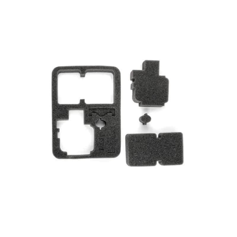 High Quality Custom Polyethylene Packaging Sponge Insert Foam for Small Items Black Protective Packaging Sponge