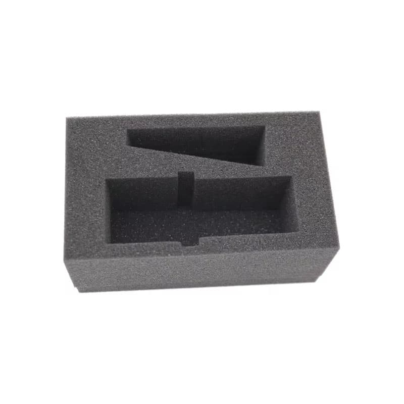 Spumă de ambalare cutie tăiată cu matriță personalizată pentru cameră cu spumă de absorbție a șocurilor Produse de ambalare cu burete Pu la densitate 18-25 kg/m3