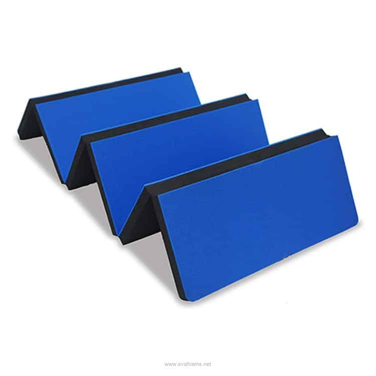 portable foldable waterproof outdoor work extra thick eva foam gardening mat kneeling pads