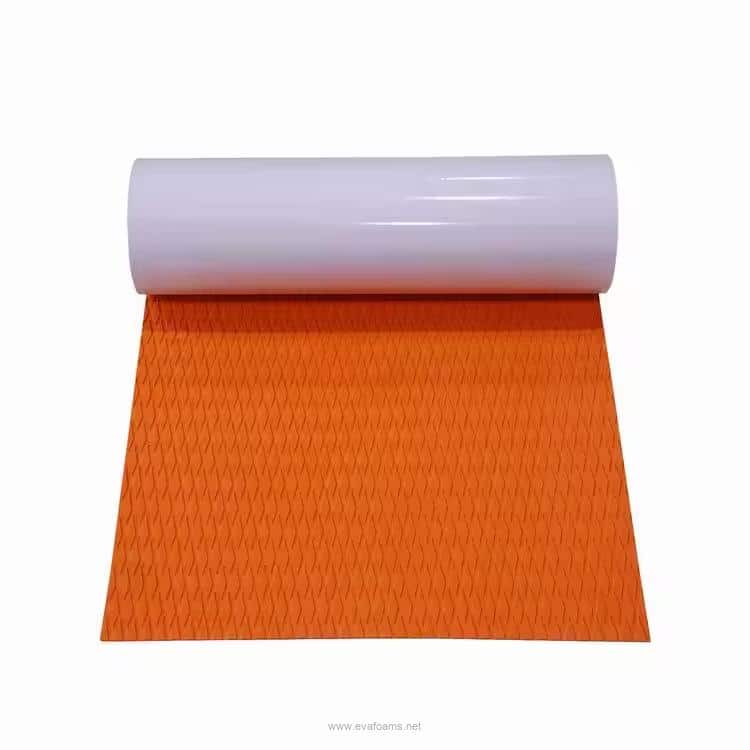 Wholesale_Customized UV Resistant Yacht Anti-slip Mat EVA Surfboard Non-slip Mat EVA Inflatable Non-slip Mat for Kayak