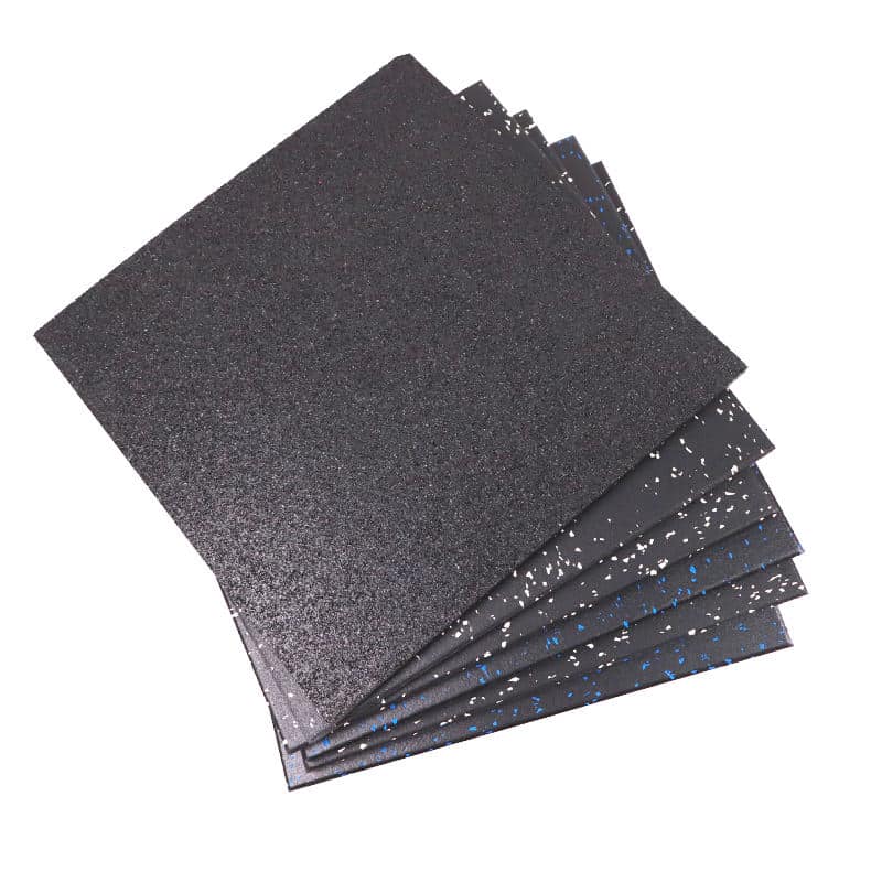 High-Quality Non-Toxic Eco-Friendly Recycled Rubber Flooring Mat for Safe Durable Use