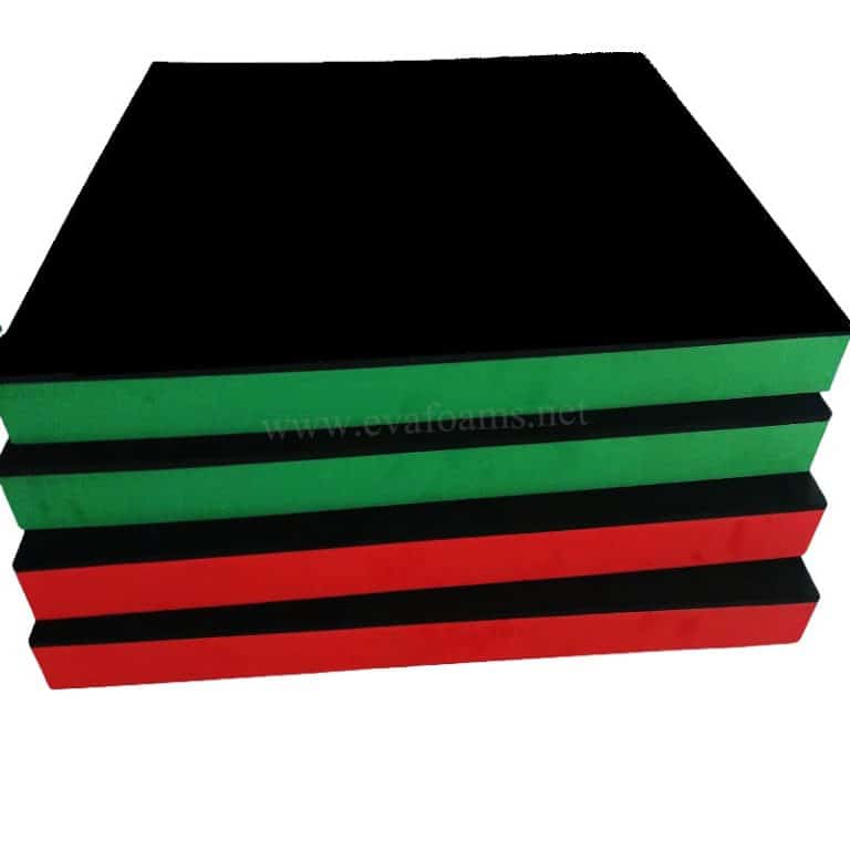 two layer mixed color eva foam sheet