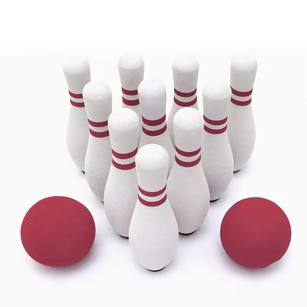 NBR Foam Bowling Toy Set – Safe Non-Slip Bowling Ball with Pins for Children’s Indoor/Outdoor Fun