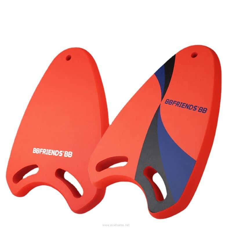 Eva Foam Swimming Kickboard with Handles – Swim Training Aid for Children Adults