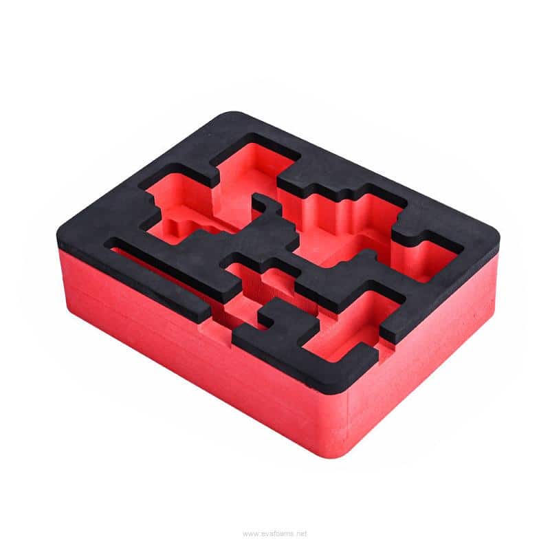 High-Density CNC Routed EVA Foam Insert – Custom Protective Case Liner for Tools & Equipment
