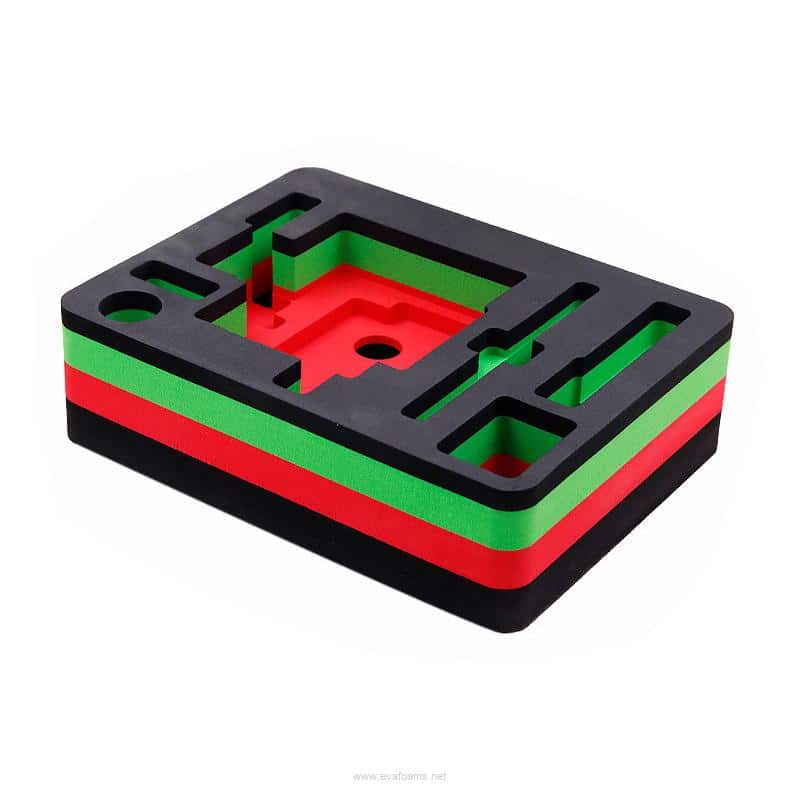 Protective CNC EVA Foam Insert – Custom Cut for Equipment, Tools, and Case Storage