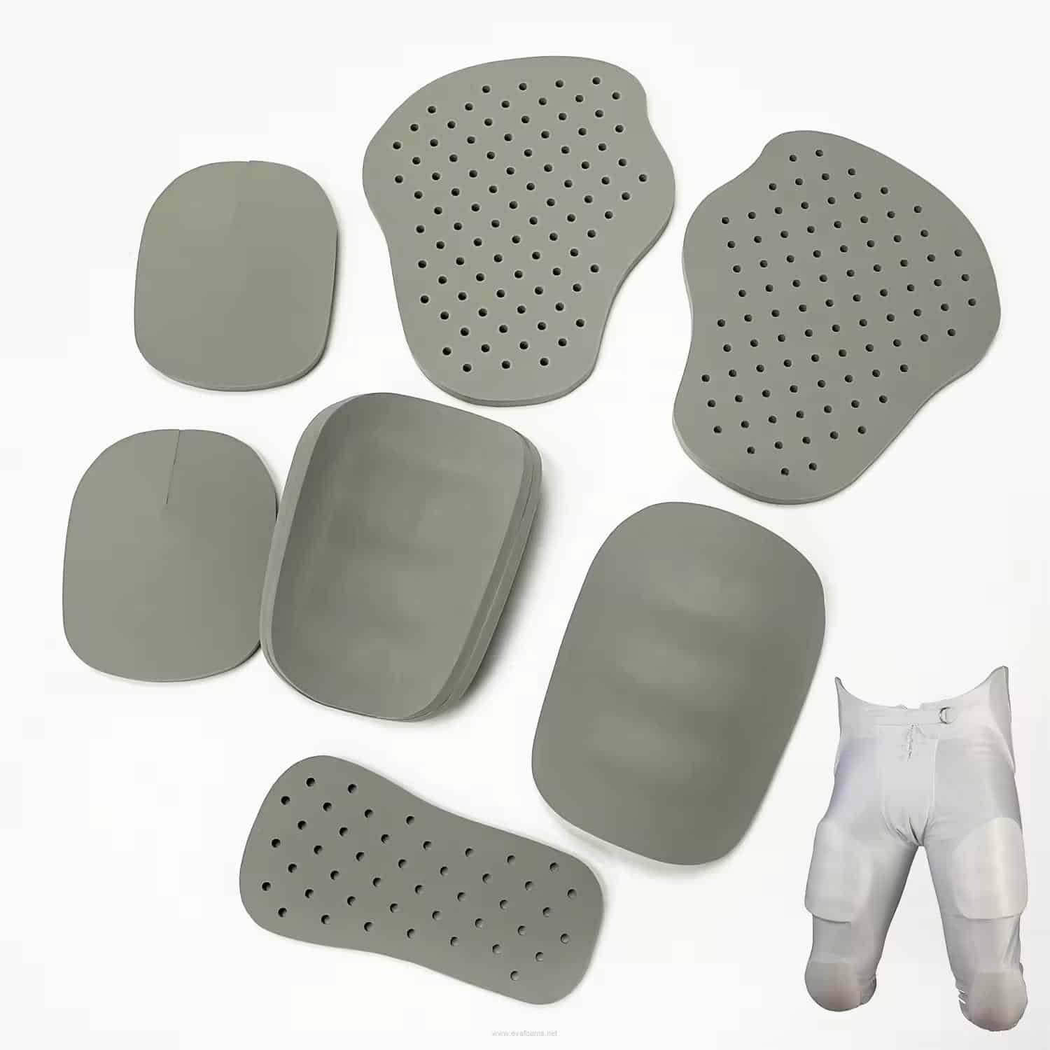 Premium EVA Sports Knee Pads for Football – High-Density Foam, Comfortable Fit, Custom Branding
