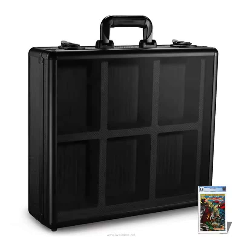 Custom Wall-Mount Sports Card Display Case for PSA Graded Cards & Funko Pops – Foam Plastic PVC Organizer Box