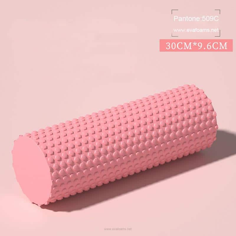 Yoga Foam Roller – High Density EVA Muscle Recovery Tool