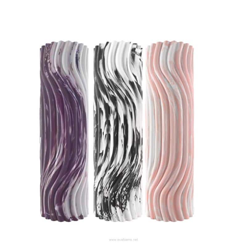Customised Gym Sports Gymnastics Fitness Yoga Column Set – Hollow Travel Massage Foam Roller
