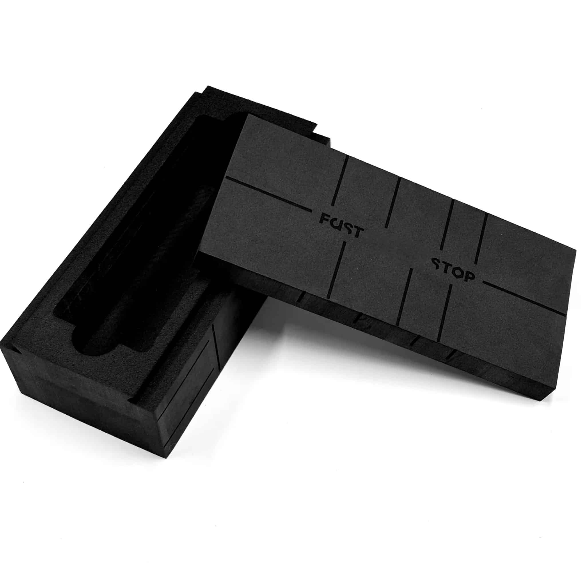 Custom EVA Foam Insert Gift Packaging Box – Protective Cushioning for Perfume Bottles, Drawer-Style Design