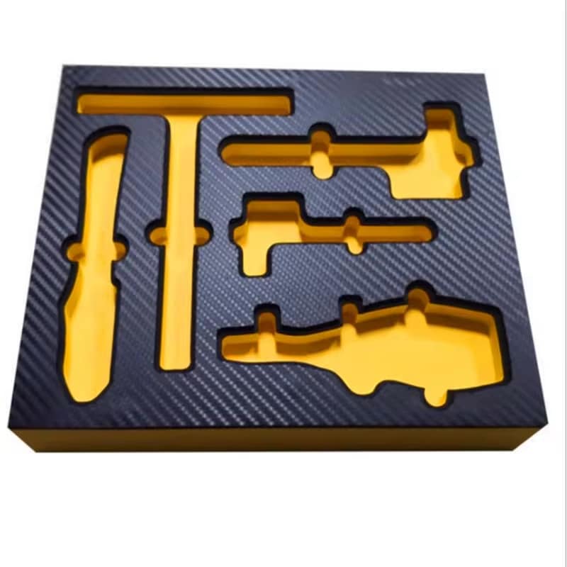 Precision CNC Carving for High-Density EVA Inserts with Elegant Inner Support