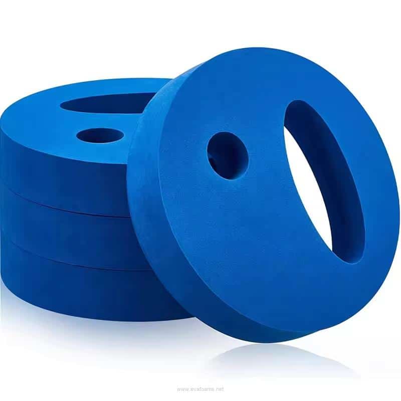 Premium EVA Foam Aquatic Dumbbell Discs – High-Density Water Weights for Aqua Fitness & Resistance Training