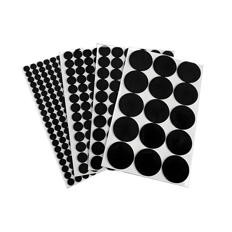 Durable and Strong hold Single side adhesive -backed Custom Die-Cut EVA Gaskets for Industrial Use