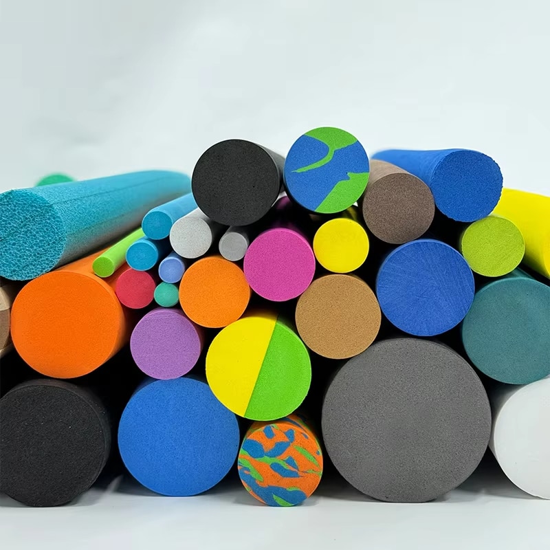 Custom EVA Foam Cylinder – High Density Protective & Exercise Roller Manufacturer