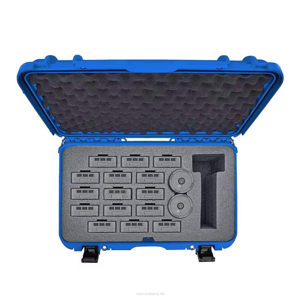Custom Tool Box Foam Insert Tray – Durable Protective Foam Inlay for Storage & Organization