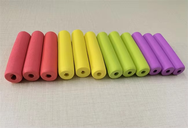 Custom Cylinder EVA Foam Tube – High Density Protective & Packaging Foam Manufacturer