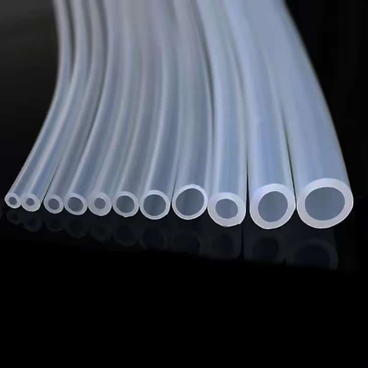 High Transparency Platinum-Cured Silicone Tubing | Medical Grade Silicone Hose