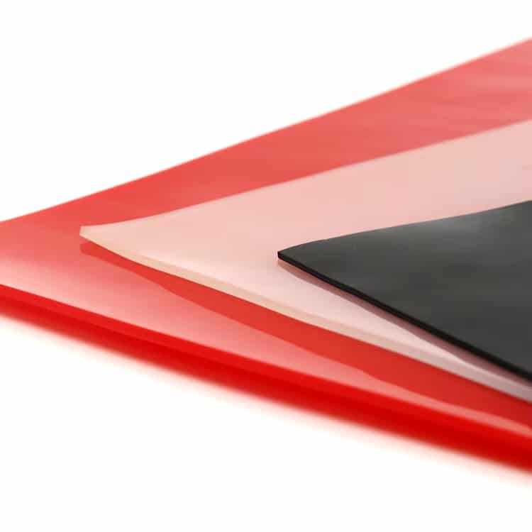 Heat Resistant Silicone Rubber Sheet – Flexible, Tear-Resistant High-Quality Silicone Sheet